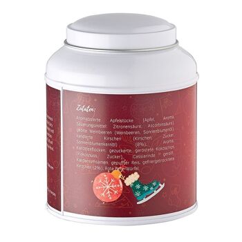 Cerise épicée - Mélange de thé aux fruits aromatisé - 100g - White Edition 3