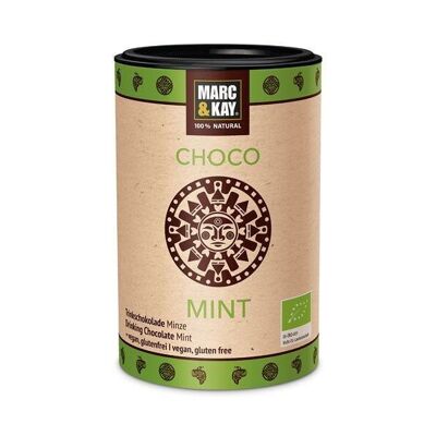 Marc & Kay Cioccolata da bere biologica alla menta - Choco Mint - 250g