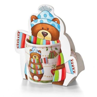 Tea mug "Noel" - in gift packaging - 320ml