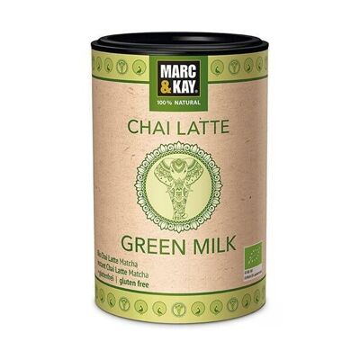 Marc & Kay Bio Chaï Latte - Lait Vert - 250g