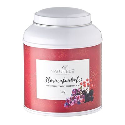 Star Sparkle - mezcla de té de frutas aromatizada - 100 g - White Edition