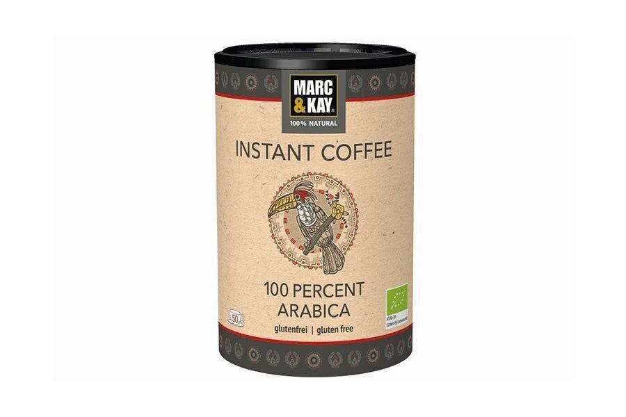 Café instantané Marc & Kay kbA - 100 pour cent Arabica - 100g