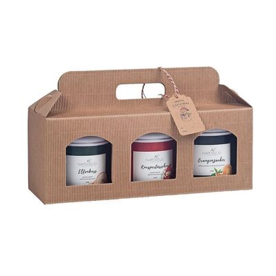 Gift set of 3 - black tea blends - White Edition