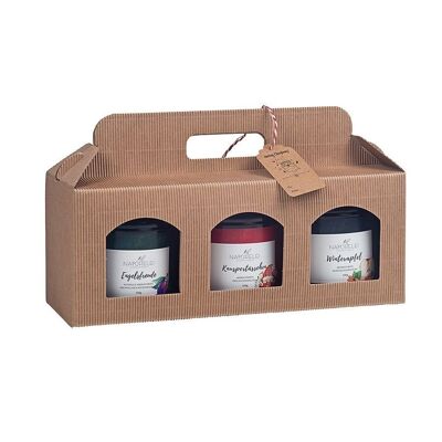 Gift set of 3 - fruit tea blends - Black Edition