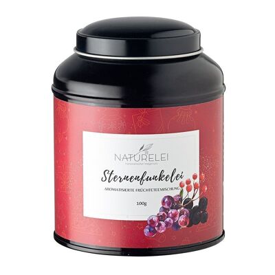 Star Sparkle - mezcla de té de frutas aromatizada - 100 g - Black Edition