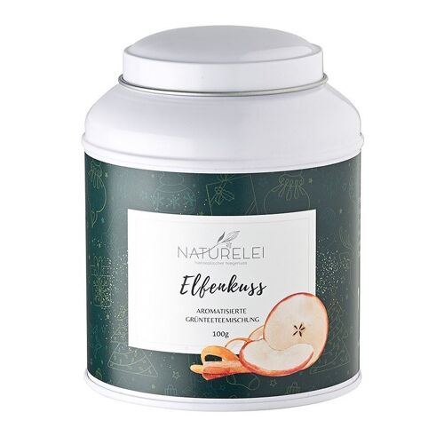 Elfenkuss - aromatisierte Grünteemischung - 100g - White Edition