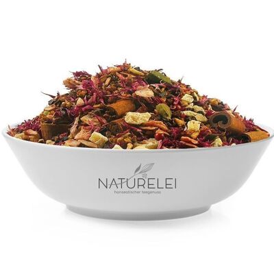 Festin d'hiver - mélange de thé aux épices aromatisé naturellement - 100g