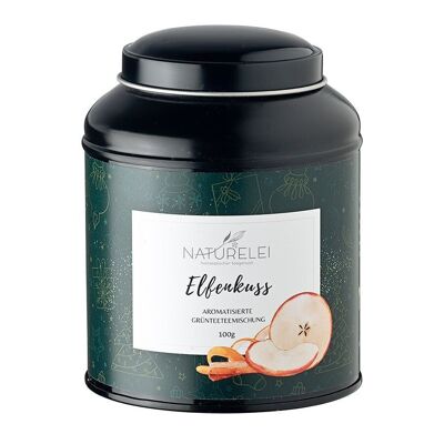 Elfenkuss - mezcla de té verde aromatizada - 100 g - Black Edition