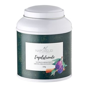 Engelsfreude - Mélange de thé vert/thé aux fruits naturellement aromatisé - 100g - White Edition 1