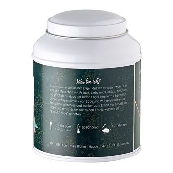 Engelsfreude - Mélange de thé vert/thé aux fruits naturellement aromatisé - 100g - White Edition 2