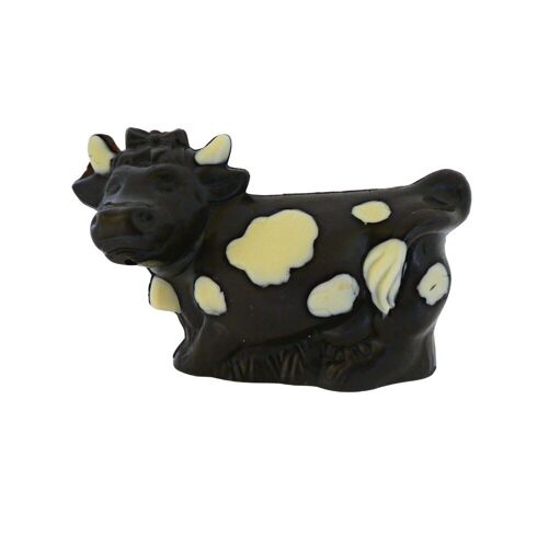 Moulage vache non garnie, chocolat noir 110 g