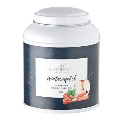Mela d'Inverno - Miscela di tè neri aromatizzati - 100g - White Edition