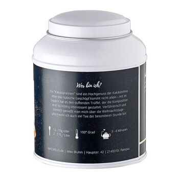 Pralines au cacao - Mélange de thé noir aromatisé - 100g - White Edition 2