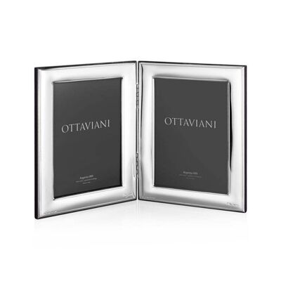 Double "Mirror" Photo Frame 9X13