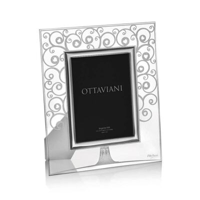 Crystal Photo Frame "Tree of Love"C/Cf.Ag