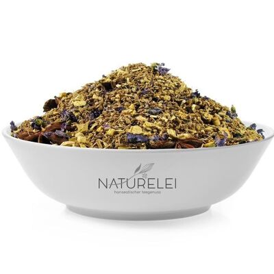 Réglisse - mélange tisane/thé aux épices aromatisé - 100g