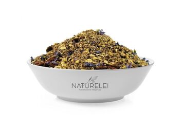 Réglisse - mélange tisane/thé aux épices aromatisé - 250g 1