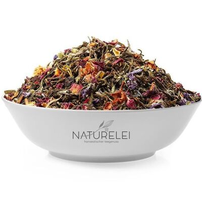 Sun in Bali - mélange de thé vert aromatisé naturellement - 100g