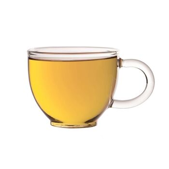 Prune / Cannelle - Mélange de thé vert / thé aux fruits naturellement aromatisé - 100g 3