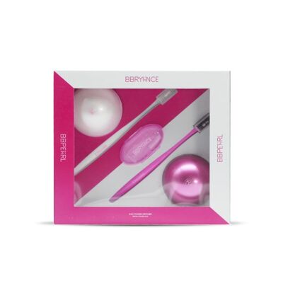 BBPEARL PINK BOX - DUO WHITENING PULVER