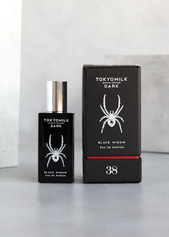 Tokyomilk Dark Black Widow No.38 Eau de Parfum 2
