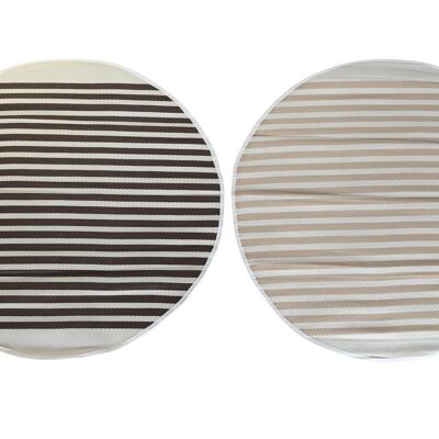TAPIS PP 150X150X1 2 ASSORTIS. TX200787