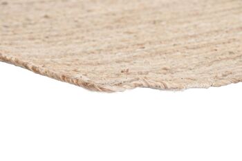 TAPIS JUTE 120X180X0.5 NATUREL TX202105 5