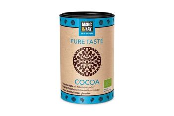 Marc & Kay Chocolat à Boire Bio Pur - Goût Pur Cacao - 250g