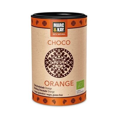 Marc & Kay Cioccolato da bere biologico all'arancia - Choco Orange - 250g