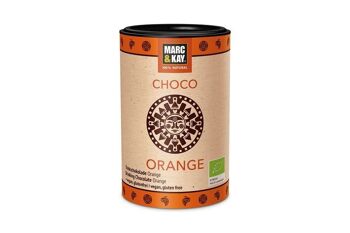 Marc & Kay Chocolat à Boire Bio Orange - Choco Orange - 250g