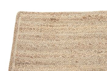 TAPIS DE JUTE 230X160X0,5 NATUREL TX202106 2