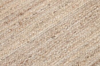 TAPIS DE JUTE 230X160X0,5 NATUREL TX202106 3