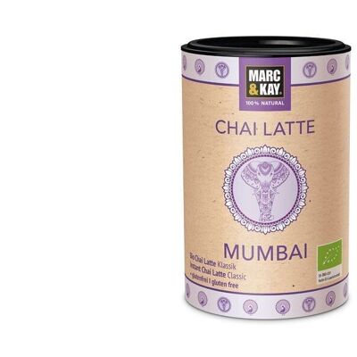 Marc & Kay Bio Trinkschokolade Chai - Chai Latte Mumbai - 250g