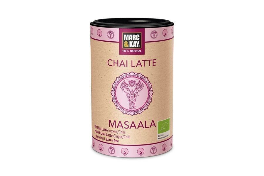 Marc & Kay Bio Trinkschokolade Chai - Chai Latte Masaala - 250g
