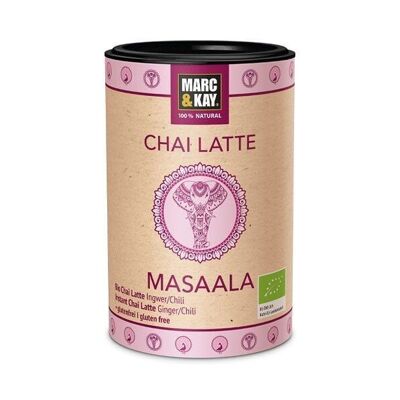 Marc & Kay Chai al cioccolato da bere biologico - Chai Latte Masaala - 250 g