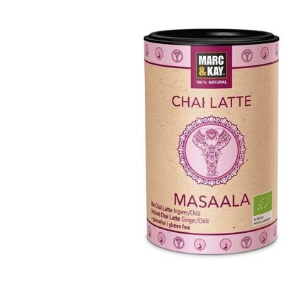 Marc & Kay Bio Trinkschokolade Chai - Chai Latte Masaala - 250g