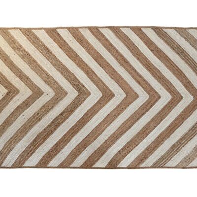 COTTON JUTE CARPET 120X180X1 2300 NATURAL TX204395