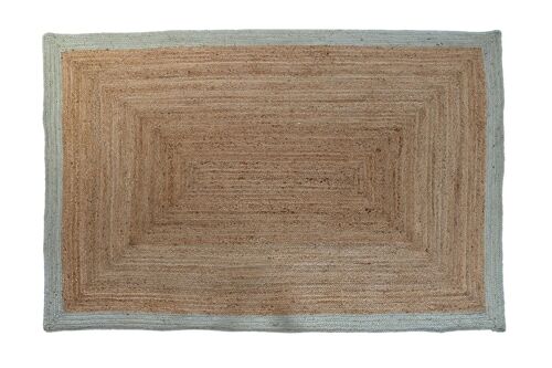 Alfombra Yute Algodon 160X230X1 2300 Natural TX204434