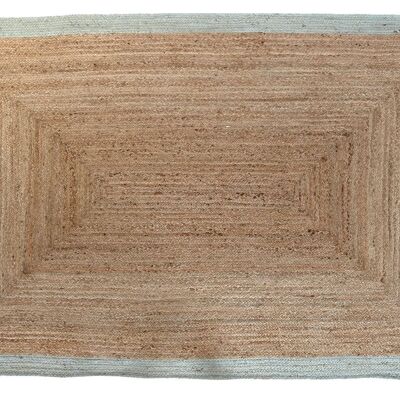 Alfombra Yute Algodon 200X290X1 2300 Natural TX204435