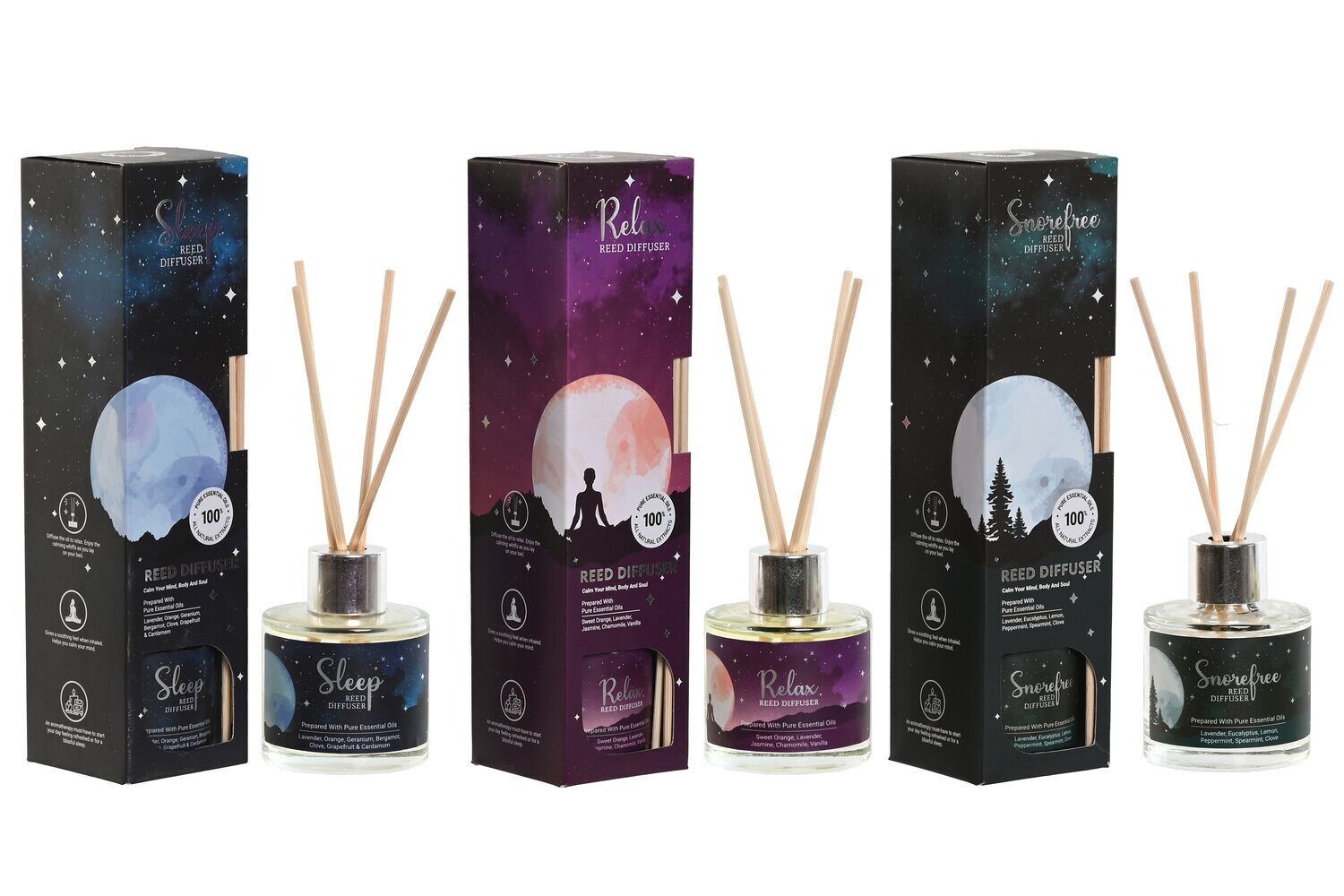 MIKADO GLAS LUFTERFRISCHER 5X5X20 50 ML, RELAX SLE DA212916