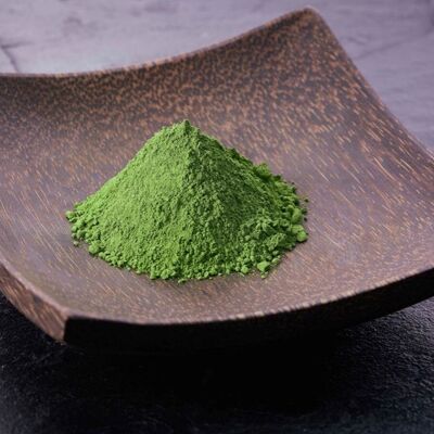 Matcha biologico cerimoniale giapponese di fascia alta biologico - lattina da 30 g