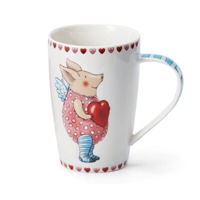 XL tea mug "Little Angel", in gift box - 420ml