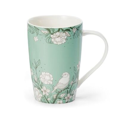 XL tea mug "Kyla", in gift box - 420ml
