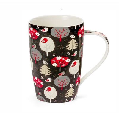 XL tea mug "Birdy", in gift box - 420ml