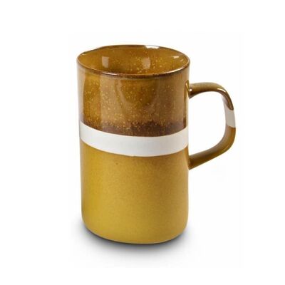 Tazza da tè "Terra", moka/marrone, gres - 290ml