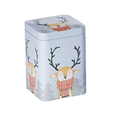Tea caddy "Ed" - with slip lid - various. Sizes - 100g
