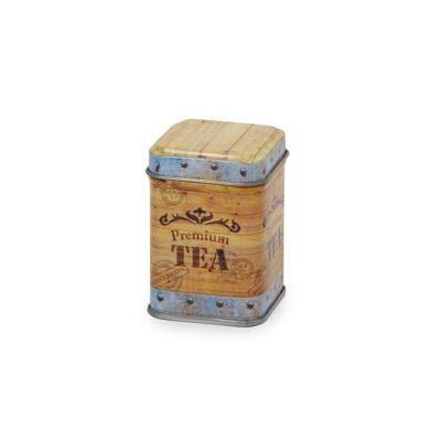 Tea caddy "tea box" - with slip lid - various. Sizes - 20g