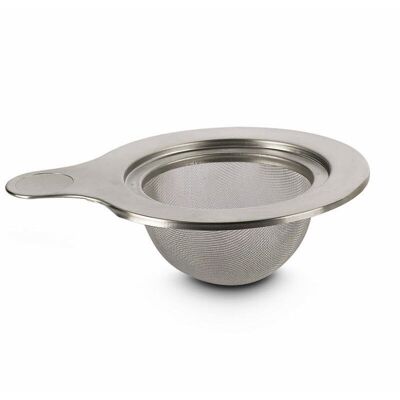 Tea strainer for cups - stainless steel