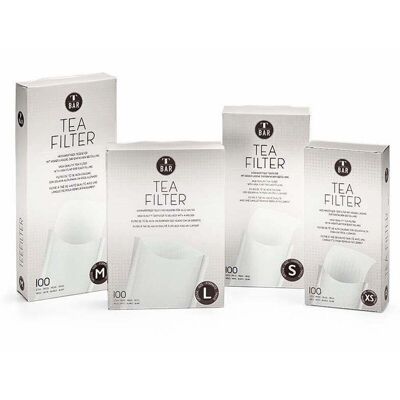 Paper filters - various sizes - XS