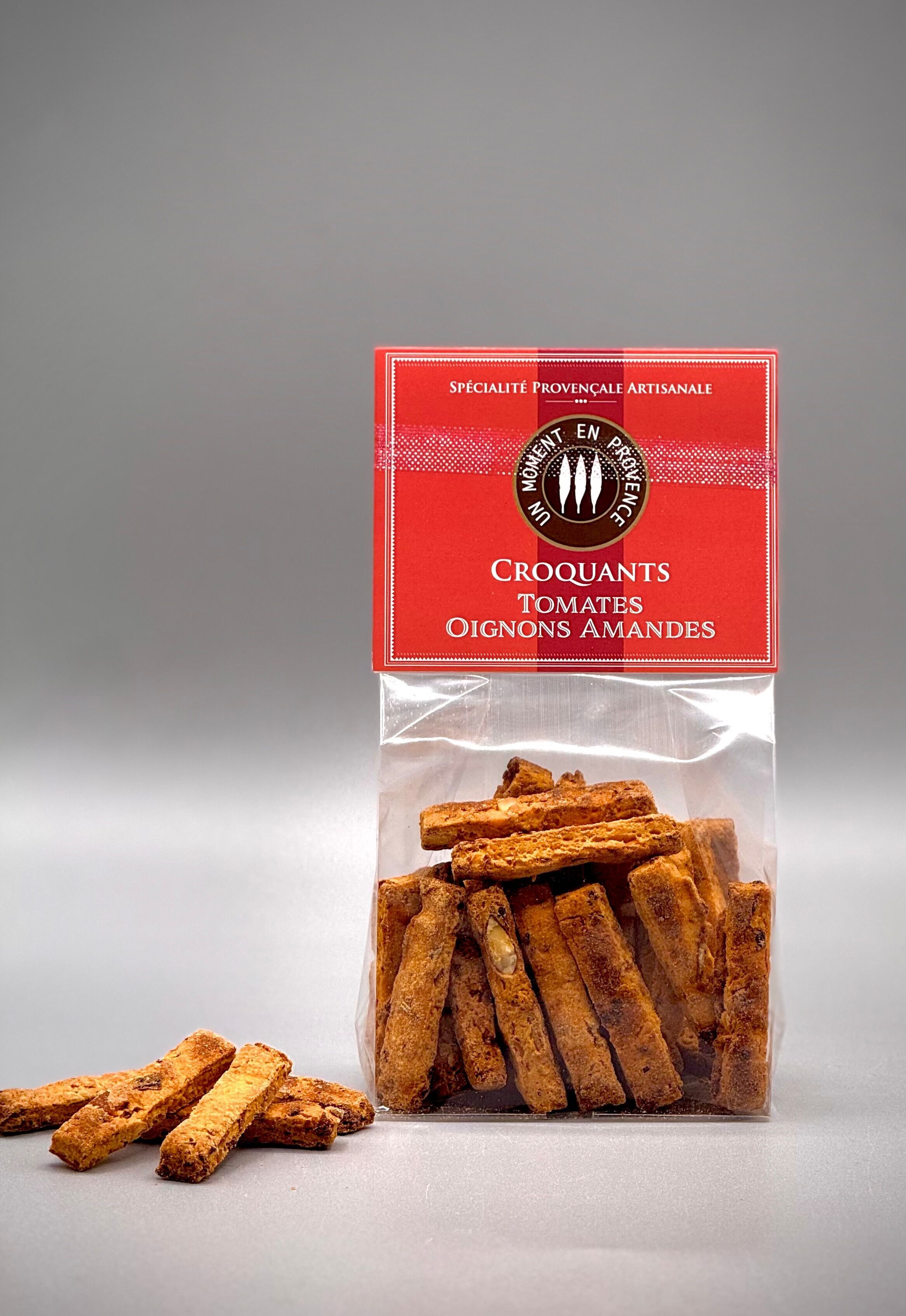 Knusprige Tomaten Zwiebeln Mandeln 100g: Das Essential für Ihren Aperitif 🌿🍅